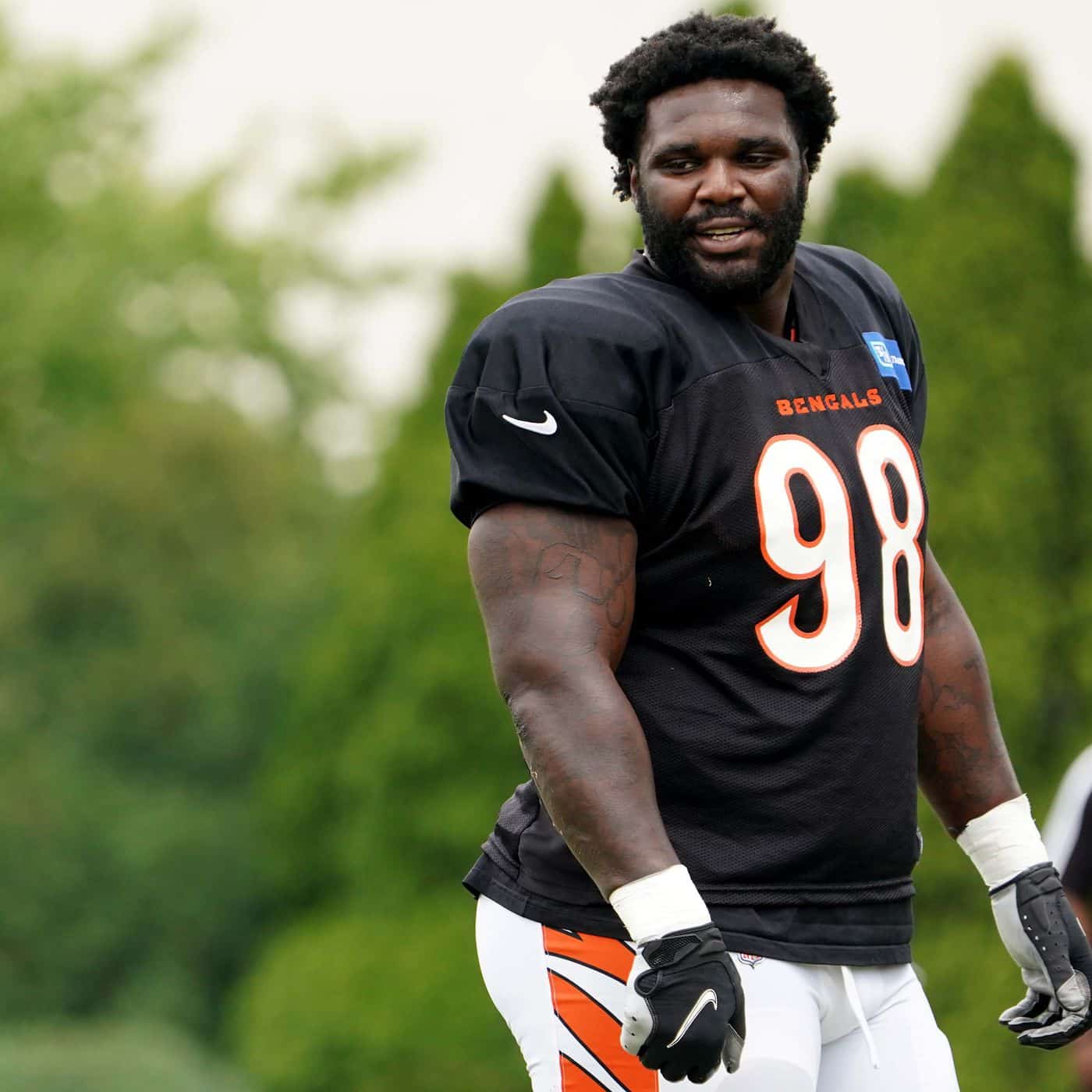 Bengals' D.J. Reader Hits Injured Reserve