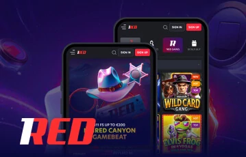 1red casino mobile