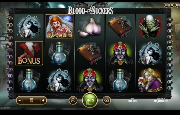 Blood Suckers NetEnt