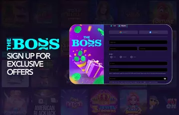The-Boss-Sign-Up