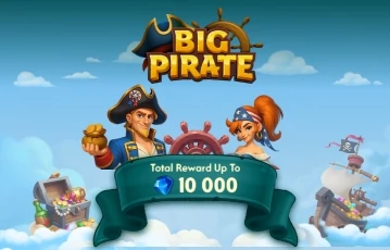 Daily Promo Big Pirate