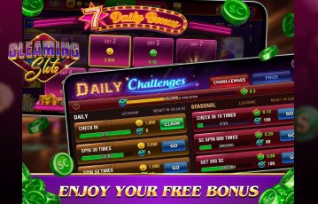 Gleaming Slots promo bonus