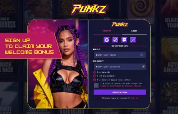 iGaming Images - Punkz-Sign-Up