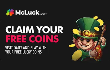 mcluck casino free coins