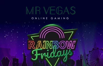 Mr Vegas casino promotion