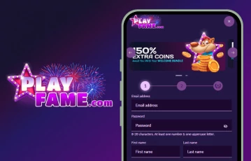 PlayFame Sign Up
