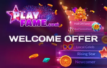Play Fame Welcome Offer