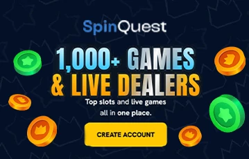 Spinquest 1000 games