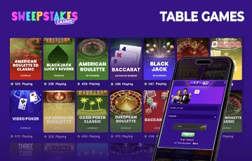 Sweepstakes Casino