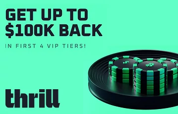 Thrill Bonuses And Promos
