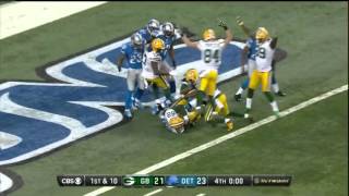 Aaron Rodgers Hail Mary victory!