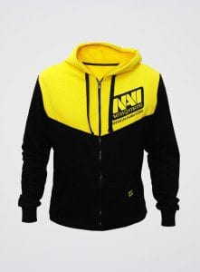 Now those are some slick hoodies.