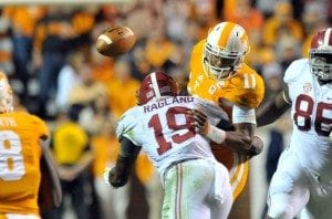 Reggie Ragland is the leader of the Alabama defense, which is one of the best in recent memory. Courtesy of bamahammer.com