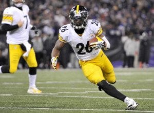 A candidate for MVP if he can stay healthy, what will Le'Veon Bell do in 2016? (Photo by: The Source)