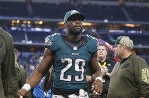 DeMarco Murray's time in Philly may come to an accelerated ending after tensions arose in 2015. (Photo by Philly Influencer) 