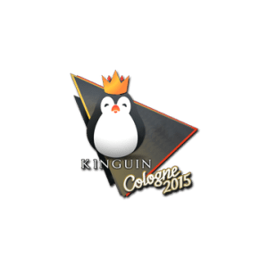 I mean, yes, it is a penguin wearing a crown. Yes, we're a serious organization. Why do you ask? Courtesy of the Steam Community Market Listing