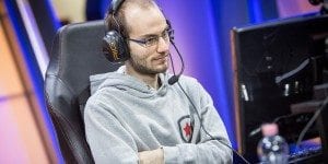 Another dip in FORG1VEN's storied career was his stint with Gambit Gaming, which ended in a disappointing 8th place. Courtesy of Dailydot.com