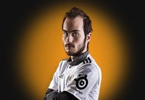 The Man of Many Jersey's in probably his earliest with the Copenhagen Wolves. Courtesy of eSportsHeaven.com