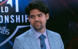 Sorry Crumbz (Image taken from Worlds Season 5 VOD on lolesports.com)