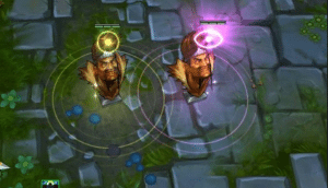 A Sightstone/Trinket Ward and a Vision Ward (http://www.funnyjunk.com/channel/lol-channel/Draven+wards/hLouGuY/)