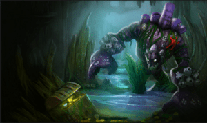 Malphite isn't your everyday rock. He can be: marble, obsidian, green, a transformer, a boat, he can even be coral! (Image: leagueoflegends.wikia.com)