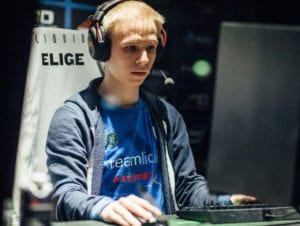 EliGE is now, in my estimation, the hard-carry of Liquid. He's good, but he's no s1mple. Photo courtesy theScore eSports. 