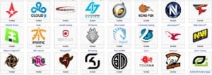 For those of the more visual bent, or who just like pretty logos. Courtesy of liquidpedia.