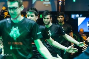 shox, 3rd in line, and Scream, 4th in line, played like the superstars they always were meant to be. Photo courtesy hltv.org. 