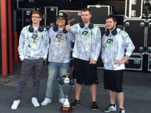 OpTic Gaming brought home a second straight ESWC championship over the weekend. (Photo By: Melty.FR)