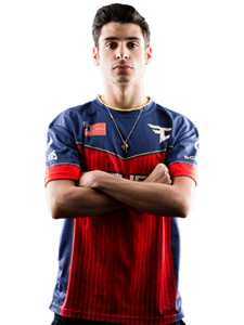 Zooma led the way for FaZe Clan on Wednesday evening. He finished with over 8,000 total score in the win. (Photo Courtesy, CWL)