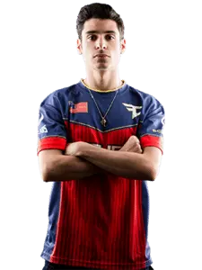 Zooma led the way for FaZe Clan on Wednesday evening. He finished with over 8,000 total score in the win. (Photo Courtesy, CWL)