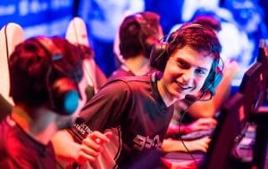 A rare smile from the Spaniard who has made OpTic the best of NA in the month of May. Photo courtesy MARCA. 