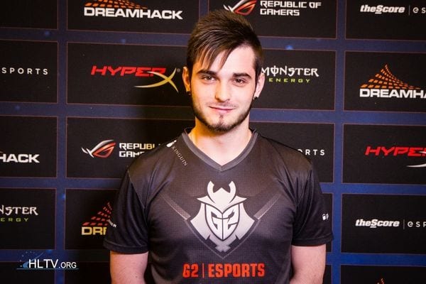 Do shoxie (pictured here) and G2 deserve to be tier 2 based off the incredible run at the ESL finals? Under my definition, yes: they showed us the ability to reach the finals of a quality international tournament. Photo courtesy Liquid.