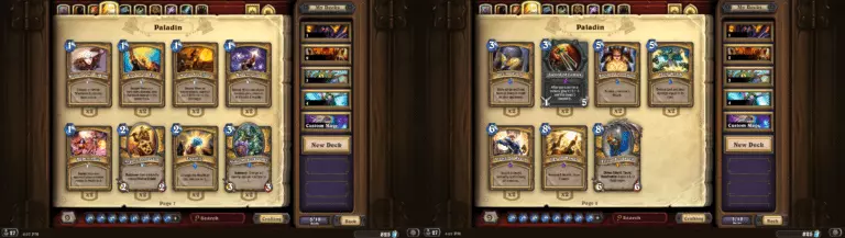 Paladin Classic cards