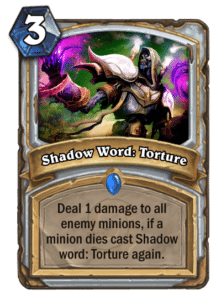 Shadow word torture