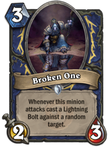 broken