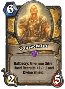 consecrator