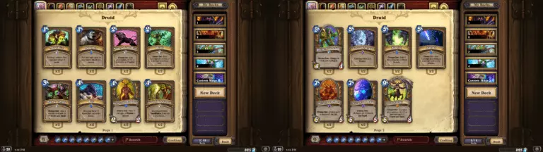 Druid Classic cards