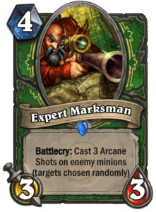 expert marksman