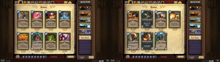 Hunter Classic cards
