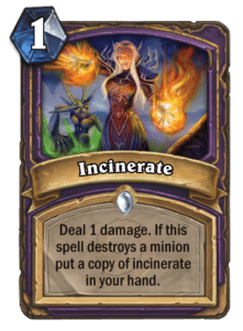 incinerate