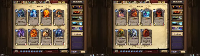 Neutral Classic cards 4