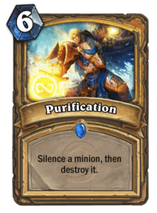 purification