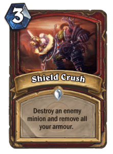 shield crush