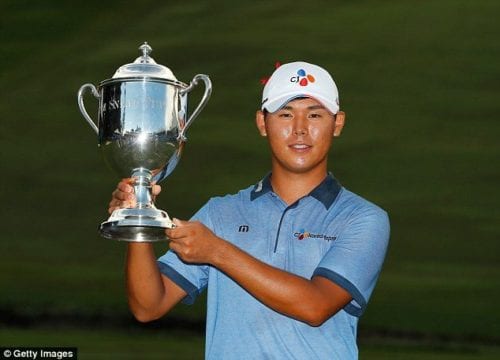 Si Woo Kim (Courtesy of Getty Images/Via dailymail.co.uk)