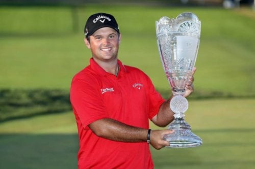 Patrick Reed Wins The Barclays (Courtesy of Getty Images/Via wsj.com)