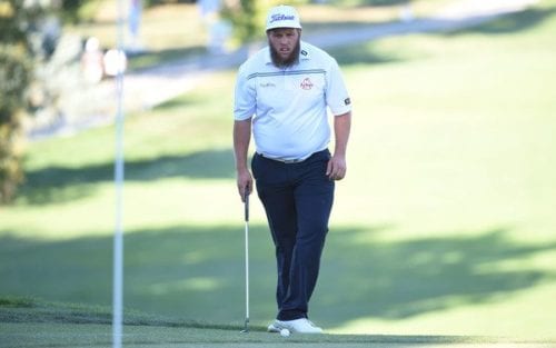 Andrew "Beef" Johnston (Courtesy of Steve Dykes/Getty Images North America)