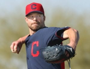 I do not even think Kluber thought he was going to have the season he is currently having back in spring training. Photo courtesy of Chuck Crow of the Plain Dealer.
