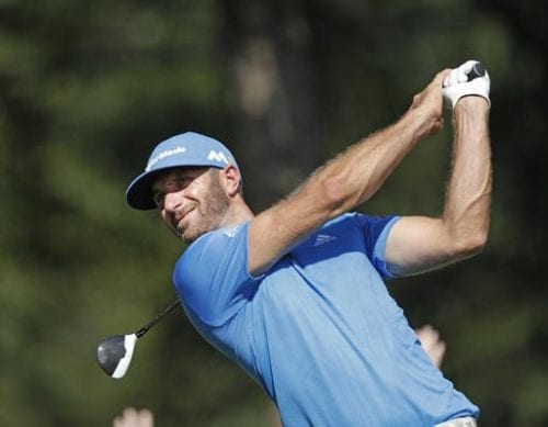 Dustin Johnson (Courtesy of AP Photo/ Scott Bazemore/ via kmov.com)