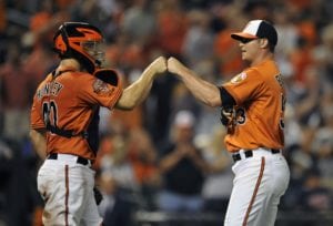 Britton has done way more than his expected workload for the season as he has been the best closer in the American League. Photo courtesy of Joy R. Absalon of USA TODAY Sports